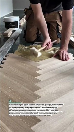 Herringbone Flooring Install Like a Pro! #Flooring #WoodFloor #HomeRenovation