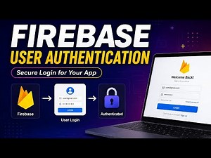 Firebase User Authentication 🔐 | Build Login System (Step-by-Step)