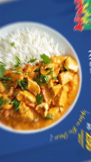 Menu du jour - Vendredi: Poulet au lait de coco