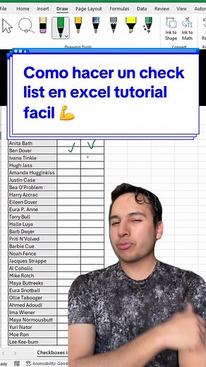Cómo hacer un checklist en Excel: Tutorial fácil y rápido