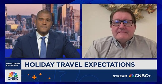 Vernon: The system has recovered, and that’s bullish for peak travel