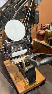 44K views · 1.3K reactions | In our print shop exhibit at the...