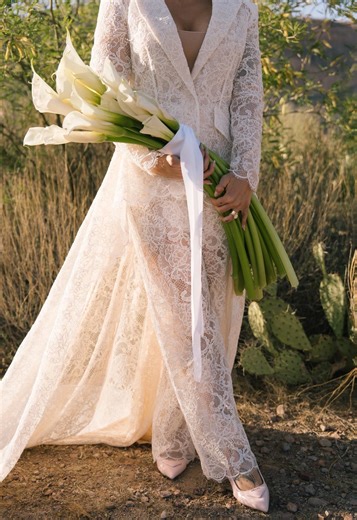 Formal Ivory Lace Suit, Women's Two Piece Set, Lace Jacket and Flared Pants, Elegant Outfit, Wedding Attire - Etsy