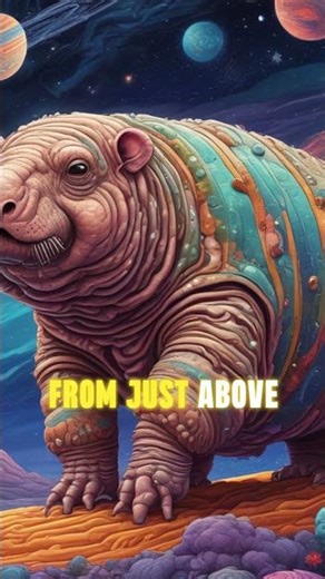 Unveiling the Secrets of TARDIGRADE: Nature's Most FASCINATING Survivor! #facts