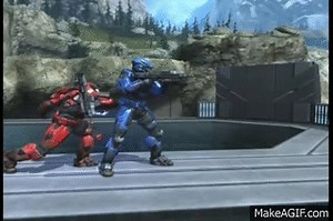 Every Halo Reach Assassination on Make a GIF