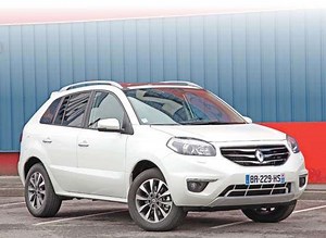 Cette semaine, le Renault Koleos (2008-…)