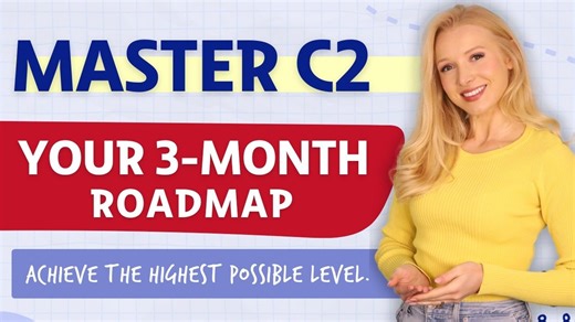 终于来了！三个月内达到英语C2（精通）水平！｜中英字幕 高清视频