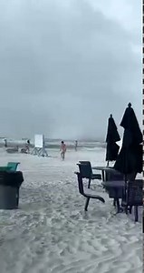 5.7M views · 23K reactions | SW FLORIDA TORNADO ️⚠️ #BREAKING: More video of the waterspout pushing onshore and becoming an EF-0 tornado around Noon along Fort Myers Beach. Minor damage reported at the Lani Kai. Credit: Alex Hamlin @MattDevittWeather on Instagram for updates | Matt Devitt WINK Weather | Facebook