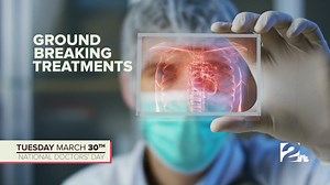 5.8K views · 12 reactions | Tune in to Channel 2 tomorrow at 6a, 12p and 10p for Doctors’ Day: a day of celebrating the breakthroughs and groundbreaking treatments happening in Tulsa. Learn More - https://www.kjrh.com/news/local-news/national-doctors-day & https://uticaparkclinic.com | KJRH | Facebook