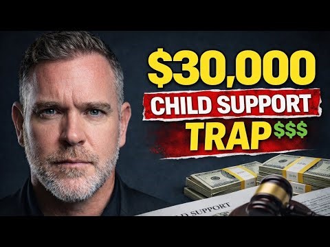 The $30,000 Child Support Trap No One Warns You About
