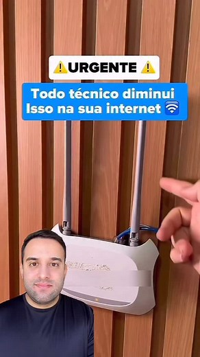Mais velocidade de internet no seu computador! 💻 . Siga: @danieltechonday 🎥 (créditos pelo vídeo) . #dicas #tecnologia #internet #wifi #computador #lukasttech | Lukasttech