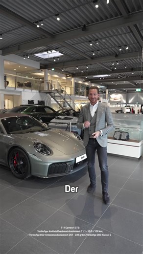 Porsche 911 Carrera 4 GTS: Performance und Fahrspaß