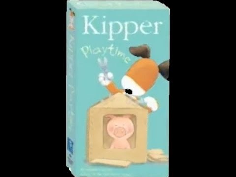 Opening to Kipper: Playtime 2003 VHS