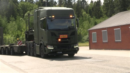 SCANIA R650 V8 Highline Military Truck #Scania #truck #trucker #Military #Denmark #fyp #viral | MilPics