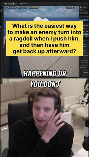 How to return from Ragdoll? | No Easy Answer ⚡ #shorts