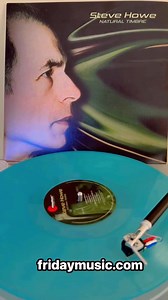2.8K views · 19 reactions | STEVE HOWE YES To Be Over Ocean Blue & Forrest Green Vinyl #fridaymusic #vinyl #stevehowe #yes #joereagoso #progrock #progressiverock #guitar #rock #acousticguitar | Friday Music | Facebook