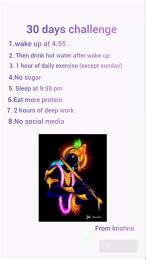 #music edit #Krishna #30 days challenge #From Krishna