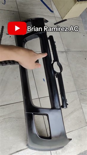 Modificación Facia Chevy Pop C2 #tuning #chevy #chevypop #chevyc2 #facia