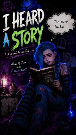 What if Jinx read Frankenstein? A fan literary parallel in song form - dramatic irony