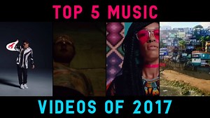 Here's YouTube's list of Top Music Videos of 2017!