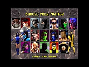 KITANA vs SCORPION! 💙💛 Signature Combos, Brutal Fatalities & Secrets of Mortal Kombat 2 (MK2)