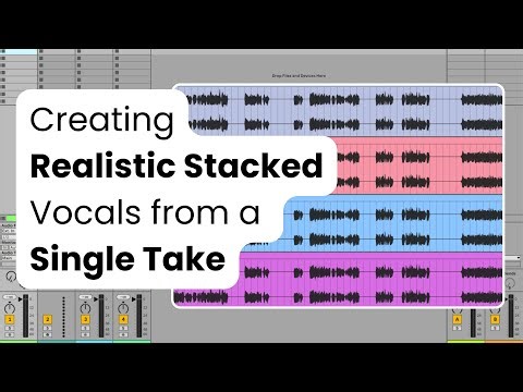 Creating Realistic Stacked Vocals from a Single Take w/ Voice-Swap's VST Plugin 1-of-2
