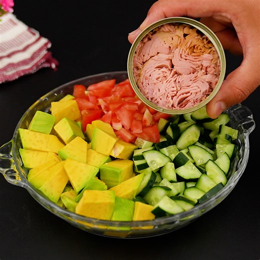 You'll want to eat salad every day after this recipe! | Cookery Recipes