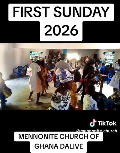 Primera Comunidad en 2026 - Iglesia Menonita de Ghana