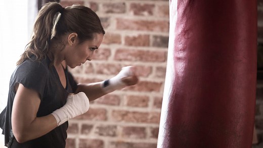 Noomi Rapace, 'Unlocked' and ready for action