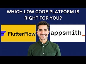APPSMITH VS FLUTTERFLOW | Which Low-Code Platform is Right for You?