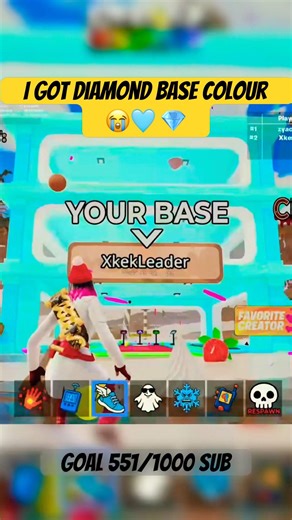 This guy helped me to get diamond base colour😭🩵🙏🏻#fortnite #stealabrainrot