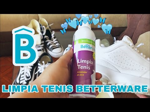Reseña Limpia Tenis BETTERWARE