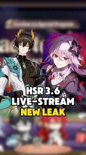 Honkai Star Rail 3.6 LIVESTREAM Leaks! BANNERS, FREE 5-STAR & MAIN QUEST CONFIRMED? 🔥