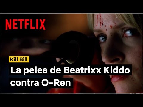 La pelea de La novia contra O-Ren Ishii | Kill Bill Vol.1 | Netflix España