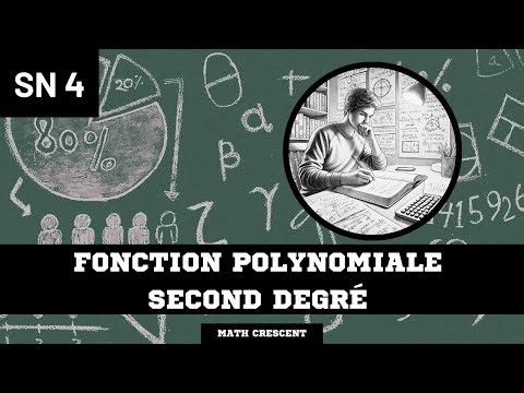Déterminer la règle d’une fonction quadratique sous forme canonique