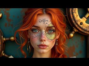 Steampunk Fantasy Makeup Looks Ideas | AI Reimagined Beauty in 4K