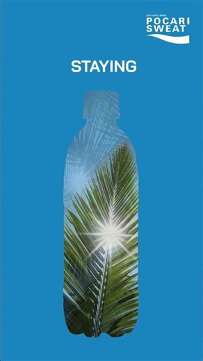 Hydrate better with Pocari Sweat