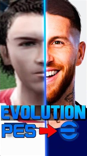 Sergio Ramos Pes Evolution #pes #efootball #ramos #sergioramos