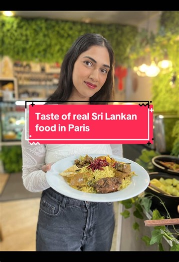 Authentic Sri Lankan Cuisine in Paris at Sara's Kitchen