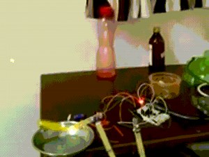 Arduino Absentmindedly Blows Bubbles
