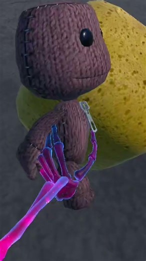 Little Big Planet mod in bonelab!