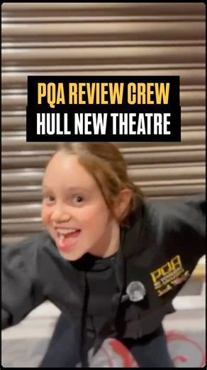 3 comments | ✨ Lights, laughter, and a little bit of magic! Meet PQA Hull’s brand new Review Crew — the youngest press night guests at Hull New Theatre!  Last night they took on their very first review assignment, experiencing the incredible Cirque Éloize performance up close. 魯‍♀️ Find out what our mini critics thought of the show!  #PQAReviewCrew #CirqueEloize #HullNewTheatre #YoungReviewers #PQAHull | PQA Hull | Facebook