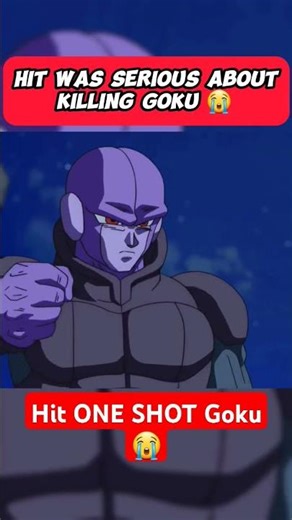 Hit ONE SHOT KILLED Goku! | DBS Clip #shorts #dragonball #goku