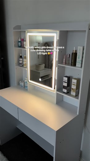 Cute Dressing Table Ideas for Girls Rooms