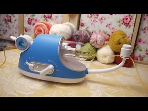 CAYDO Electric i-Cord Knitting Machine i1 Pro. Set up and demo. #caydo #craft #knittingmachine