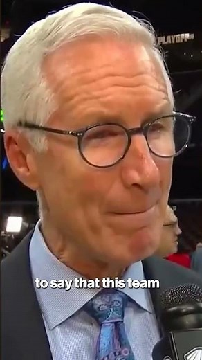 Mike Breen gets REAL after Knicks get back to the NBA Finals! #shorts