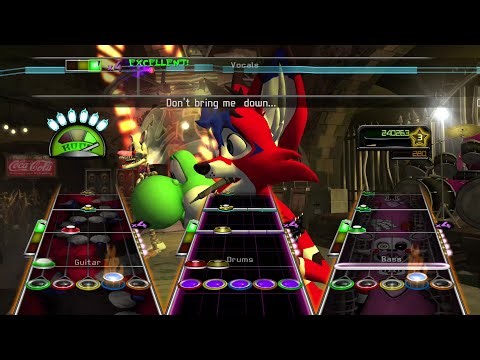 Electric Light Orchestra - "Don't Bring Me Down" [Animation & Full Band Chart Preview]