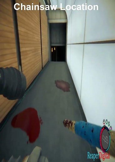 Chainsaw, Guest KeyCard, Guitar & Pajamas Location - Sons of the Forest