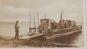 2.4K views · 42 reactions | Do you remember taking the ferry across the Oregon Inlet? This Month In Outer Banks History we dive into the archives of the Outer Banks History Center and take a trip back in time and catch a ride with Toby Tillett across the Oregon Inlet. | CURRENTtv | Facebook