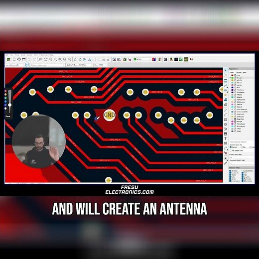 How to avoid creating EMI issues in your PCB? #emc #electronics #pcb